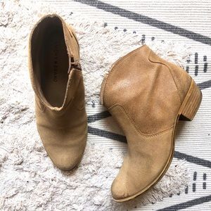 Lucky Brand Booties